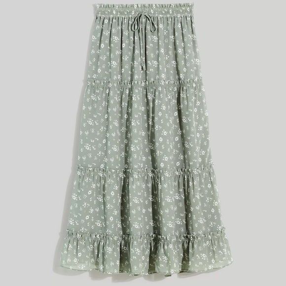 Madewell Skirts Madewell Maxi Skirt Poshmark